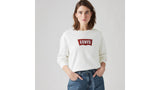 LEVI'S® WOMEN'S GRAPHIC ICONIC HERITAGE CREWNECK SWEATSHIRT