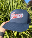 Navy Vaquera Cap