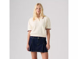 LEVI'S® WOMEN'S SUPERSOFT SUMMER SHORT-SLEEVE POLO
Egret / Cabernet Egret / Cabernet
007VQ-0002
