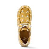 Ariat Women's Hilo Doodle - MUSTARD STEER HEADS