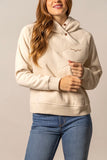 Kimes Ranch Ella Hoodie - Natural