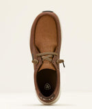 Buckeye Waterproof Shoe - RELIABLE BROWN|TAN WOVEN EMBOSS