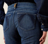 Ariat Perfect Rise Catalaya Trouser Jeans - Plumas