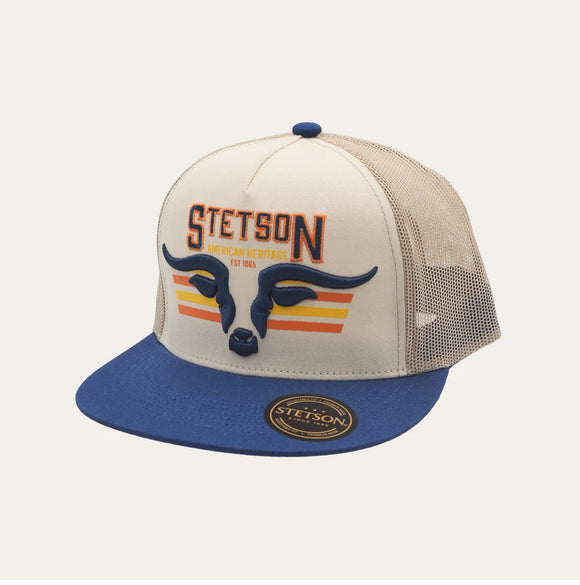 LONGHORN TRUCKER BLUE