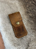 Small leather sheath