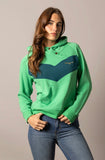 Kimes Ranch Stella Hoodie - Kelly Green