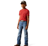 Ariat Boys B4 RELAXED AUGUST BOOT CUT JEANS - 10061721