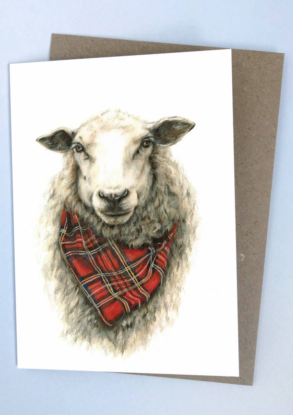The Great Chieftain (Greeting Card)