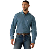 Ariat Men's Jordi Fitted Shirt - POSEIDON GEO PRINT 10071600