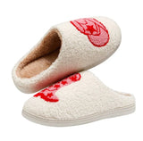 Cowgirl Slippers - Pink/Red