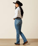Ariat High Rise Rowyn Boot Cut Jean - CHALLIS