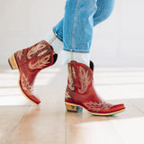 LEXINGTON BOOTIE - SMOLDERING RUBY