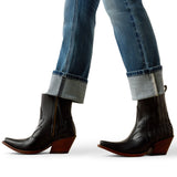 Ariat Perfect Rise Silvie Straight Leg Crop Jeans - GLENWOOD 10072962