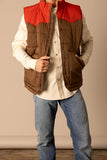 Kimes MUIR TRAIL VEST - Brown