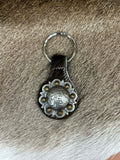 Western Concho Keyrings