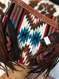 Medicine Bag Saddle Blanket Bag.