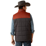 Ariat Crius Insulated Vest - SMOKED PAPRIKA/PHANTOM (10062604)