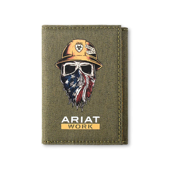 Ariat Tri-Fold Work Wallet