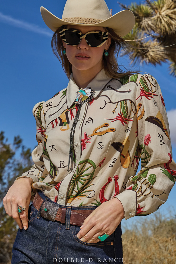 Top, Atomic Ranch - Print T4090