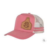 Roper Trucker Cap - RC2507 - Dusty Rose
