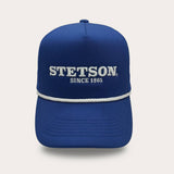 Stetson Rope Trucker Cap Blue