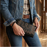 Ariat Casanova Style Black Wallet - A770021601
