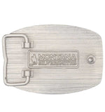Radiating Center of it All Arrow Belt Buckle