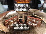 Cowhide Wallet - Single Zip - CWSZ003