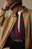 Akubra NO-BULL Belt - Black Brass
