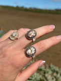 Vaquera Katie Wild Horse Ring - MBR17