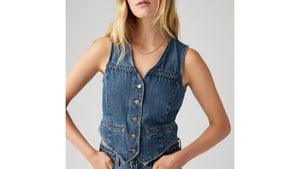 LEVI'S® WOMEN'S BRAIDED VEST