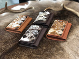 Cowhide Wallet- CW004