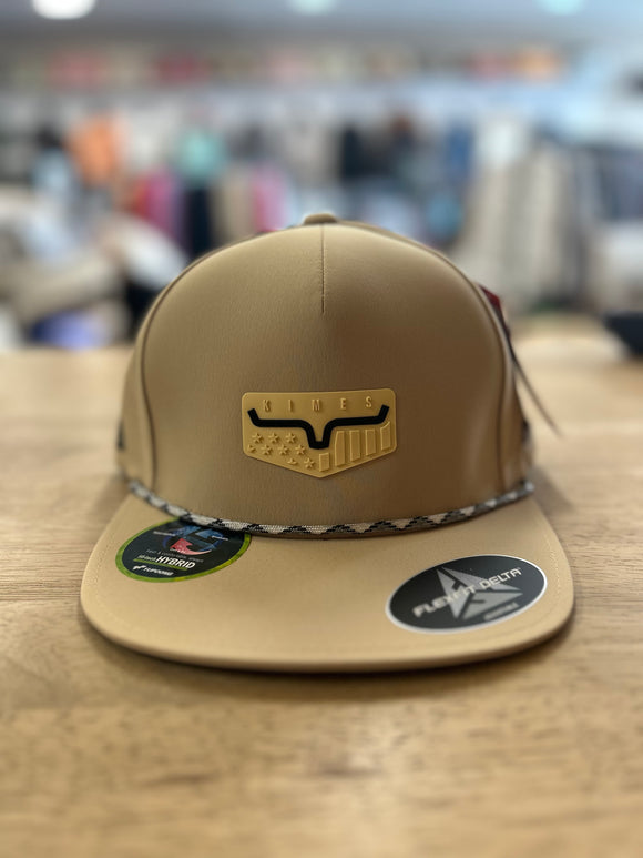 Kimes Ranch ANTHEM Trucker Cap - Khaki