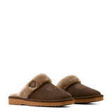 Ariat Women's Jackie Square Toe Slipper - Chocolate