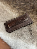 2 Snap Small leather sheath