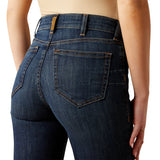 Ariat High Rise Alex Flare Jeans - Midnight