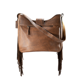 Ariat Ladies Brown Betsy Fringe Shoulder Bag A770020602