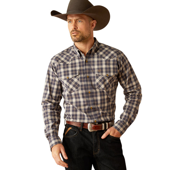 Ariat Relentless Pursuit Classic Fit Shirt - ODYSSEY GREY