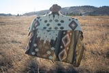 Andean Alpaca Wool Blanket - Mojave - Brown