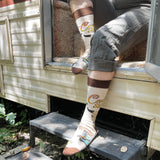 Cowboy | Men's Funny Western Crew Socks