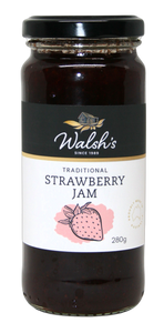 Strawberry Jam Grand Marnier - 280g Round Jar
