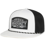 We Grow Whiskey Hat - Flat