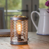 Chicken Wire Edison Bulb Illumination Warmer