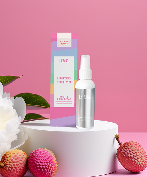 Room and body spray - Lychee Peony