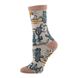 Wild West | Women's Western Premium Cotton Crew Socks