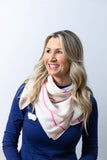 Woolly Ewe Scarf - Pebble