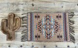 Cotton Accent Table Mats, Design #7