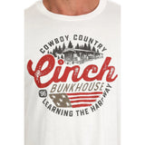 CINCH MEN'S BUNKHOUSE TEE MTT1690659