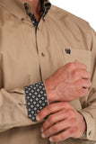Cinch Men’s Classic Shirt - MTW1106090 KHA
