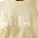 Ariat Women's Essential Crew Sweatshirt - Pear Sorbet 10071634